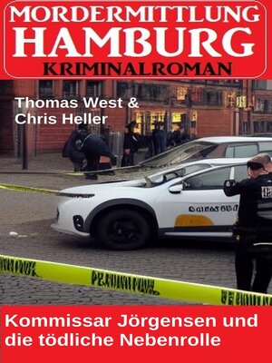 cover image of Kommissar Jörgensen und die tödliche Nebenrolle